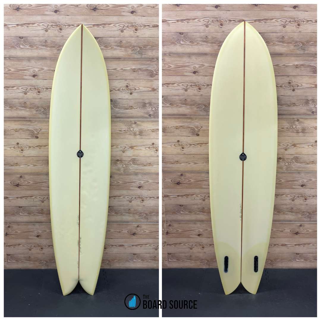 Used Josh Hall Fish Twin Fin Long Fish for Sale – The Board Source