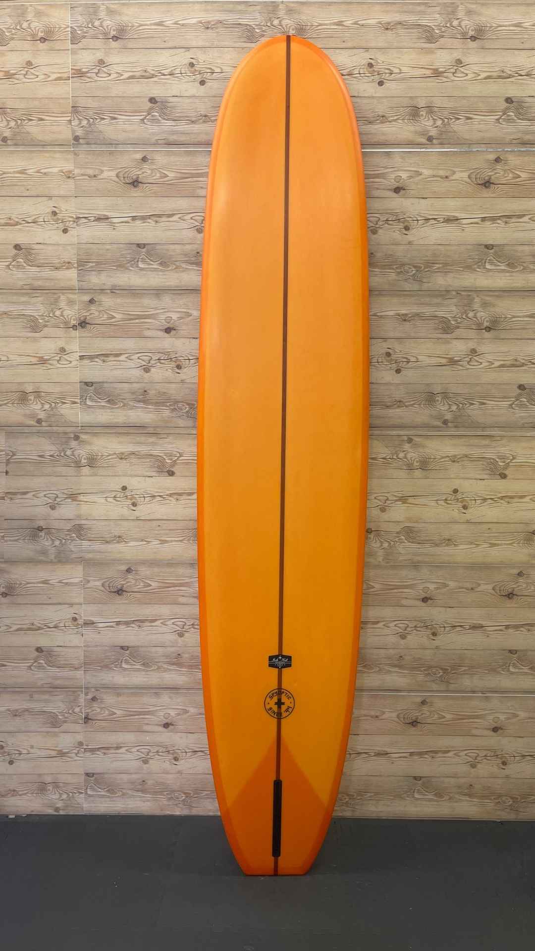 Used Josh Hall Classic Single Fin Noserider 9'6