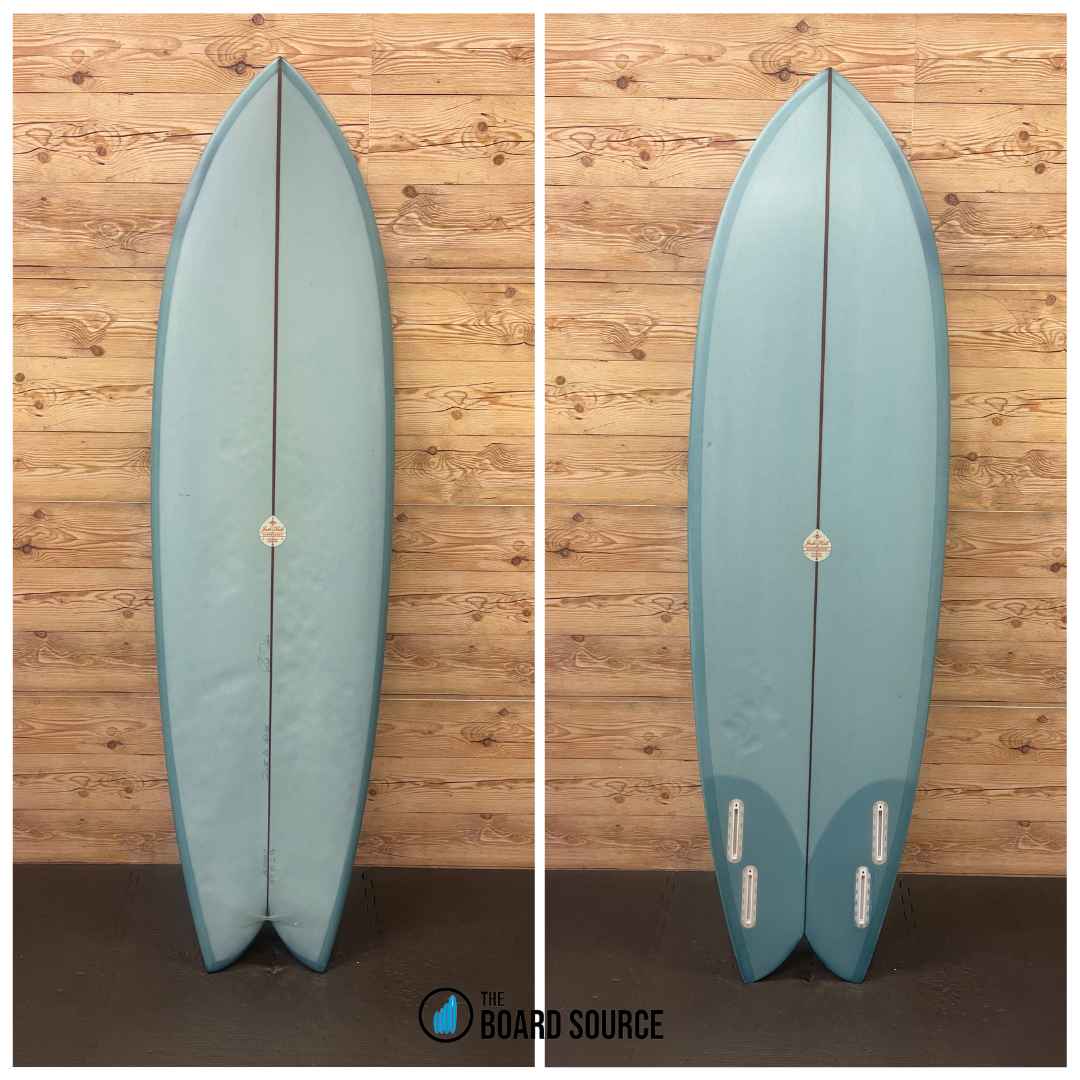 Quad Fish 6'4"