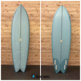 Quad Fish 6'4"