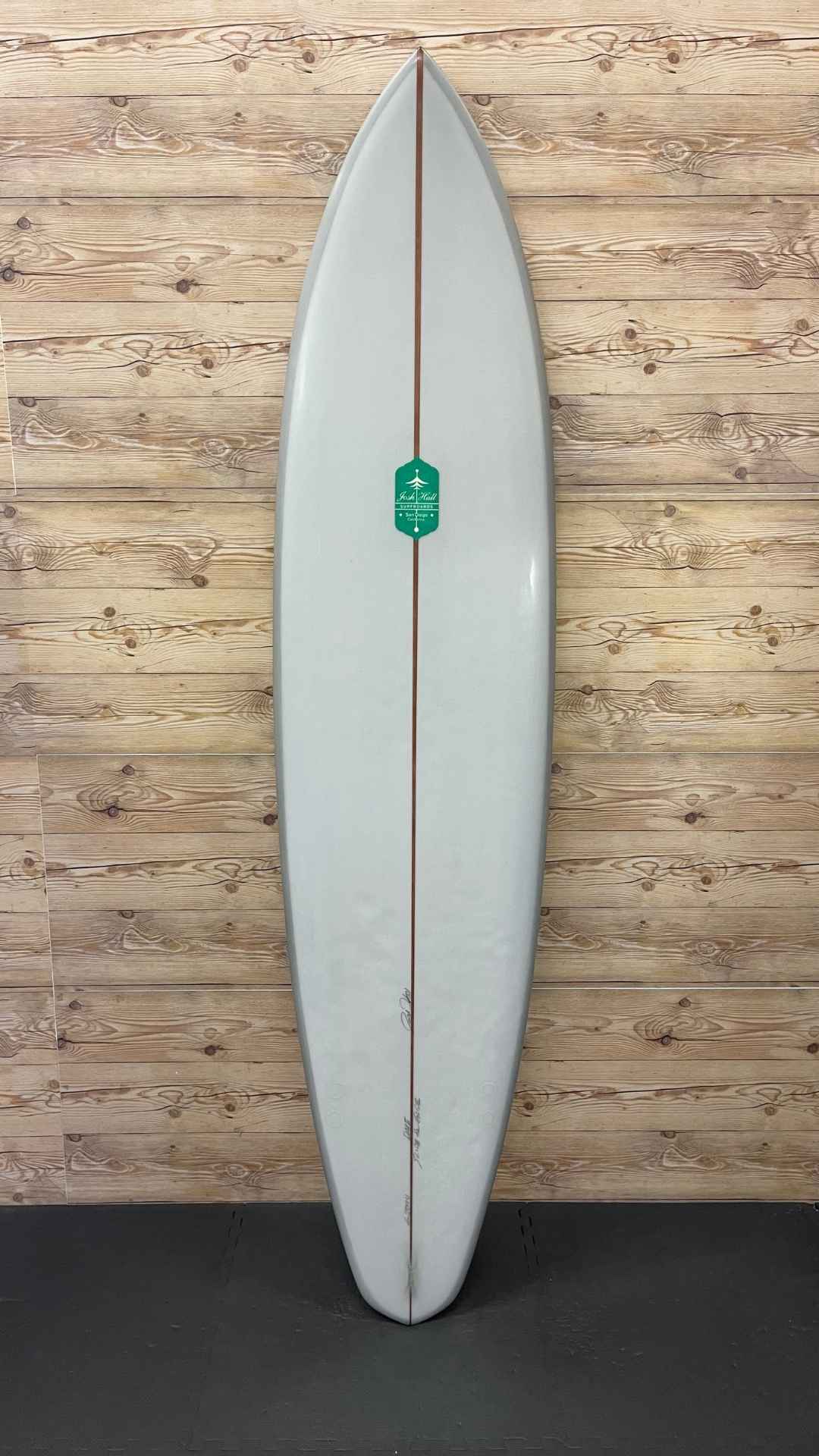 売約済みT.K.G　JOSH HALL SURF BOARDS Used Josh Hall 2+1 Mid Length for Sale in San Diego – The Board Source