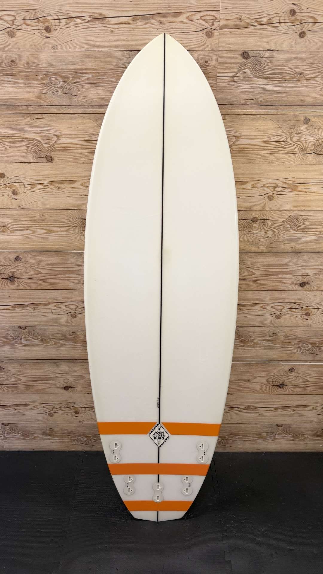 5 Fin 5'10"