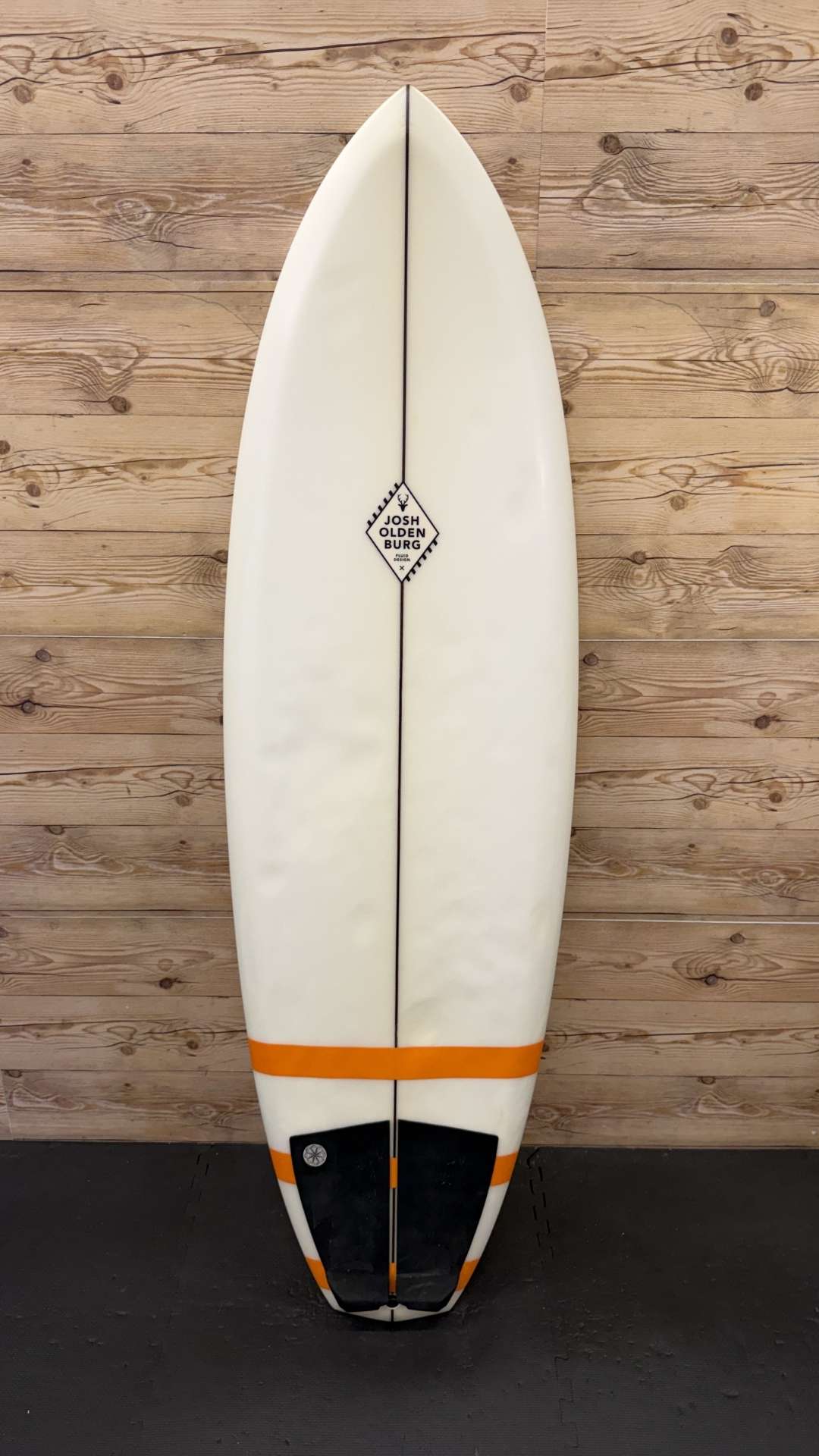 Josh Oldenburg Surfboards 5'10