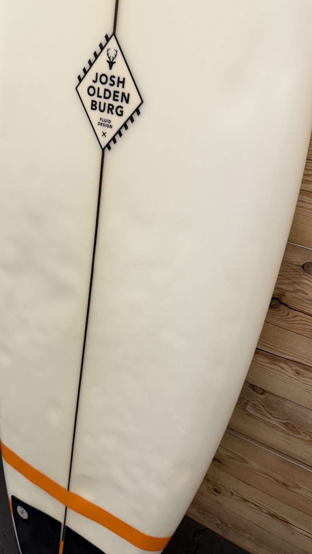 Josh Oldenburg Surfboards 5'10