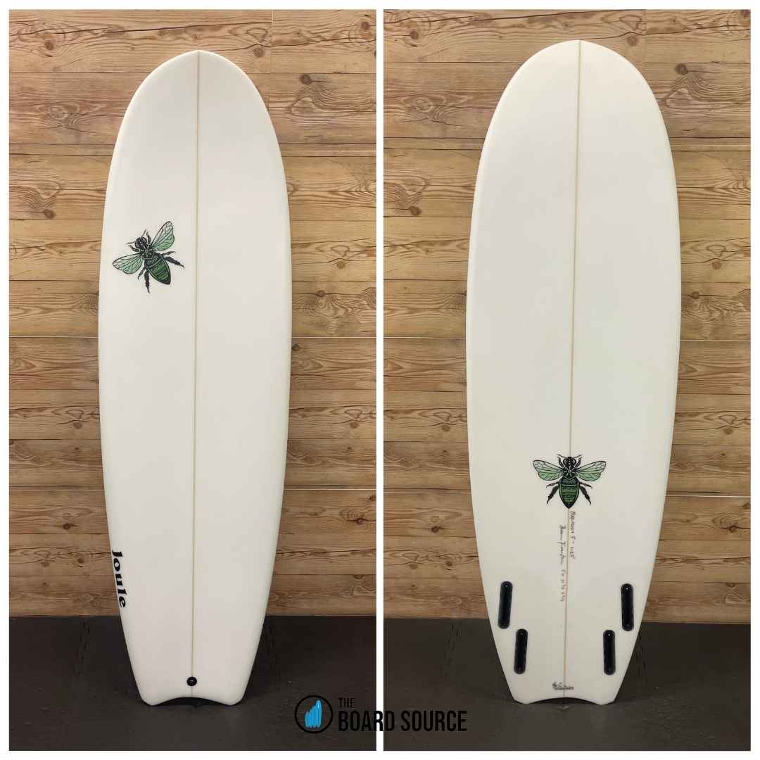 Used Joule Bad Moon Quad Surfboard For Sale – The Board Source