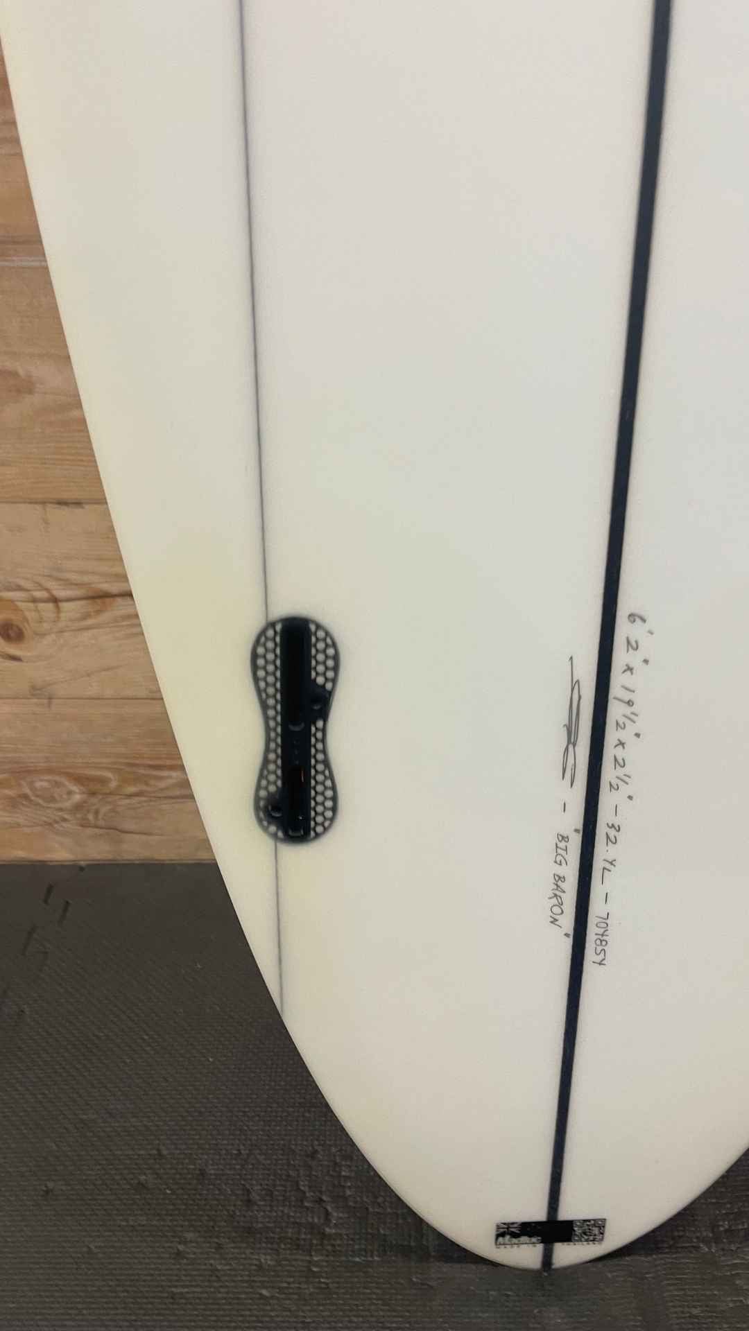 JS Industries 6'2