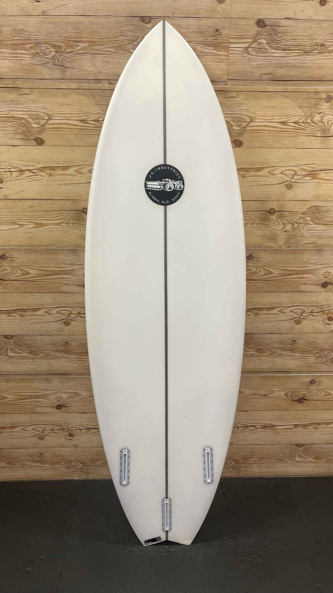 Black Baron 2.1 5'7"