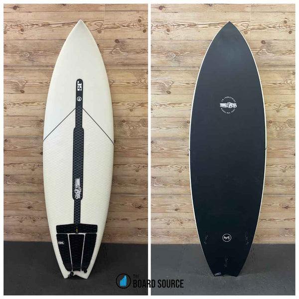 Shop Used JS Surfboards | Black Baron 2.1 6ft | Ships for $90
