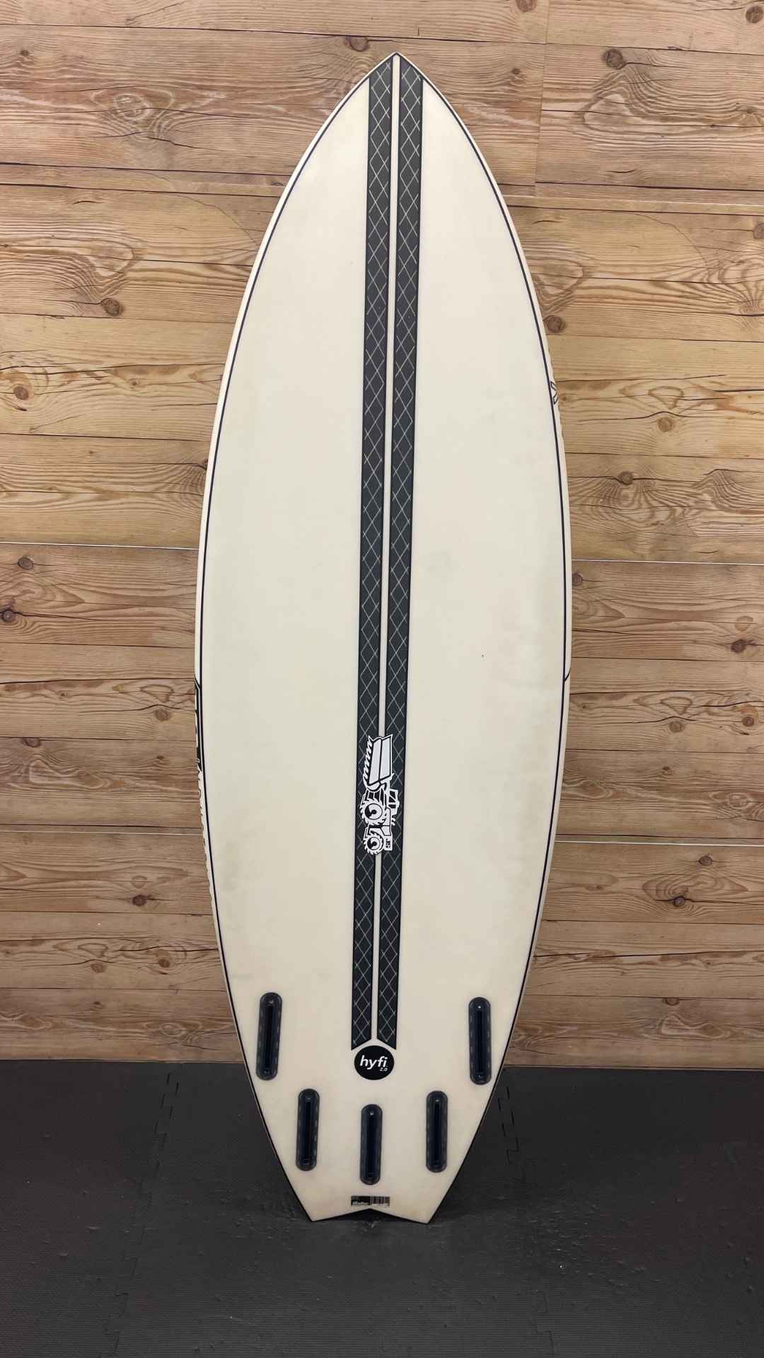 【美品】JS XERO 5'7” 25L sub-xero-futures-js-industries