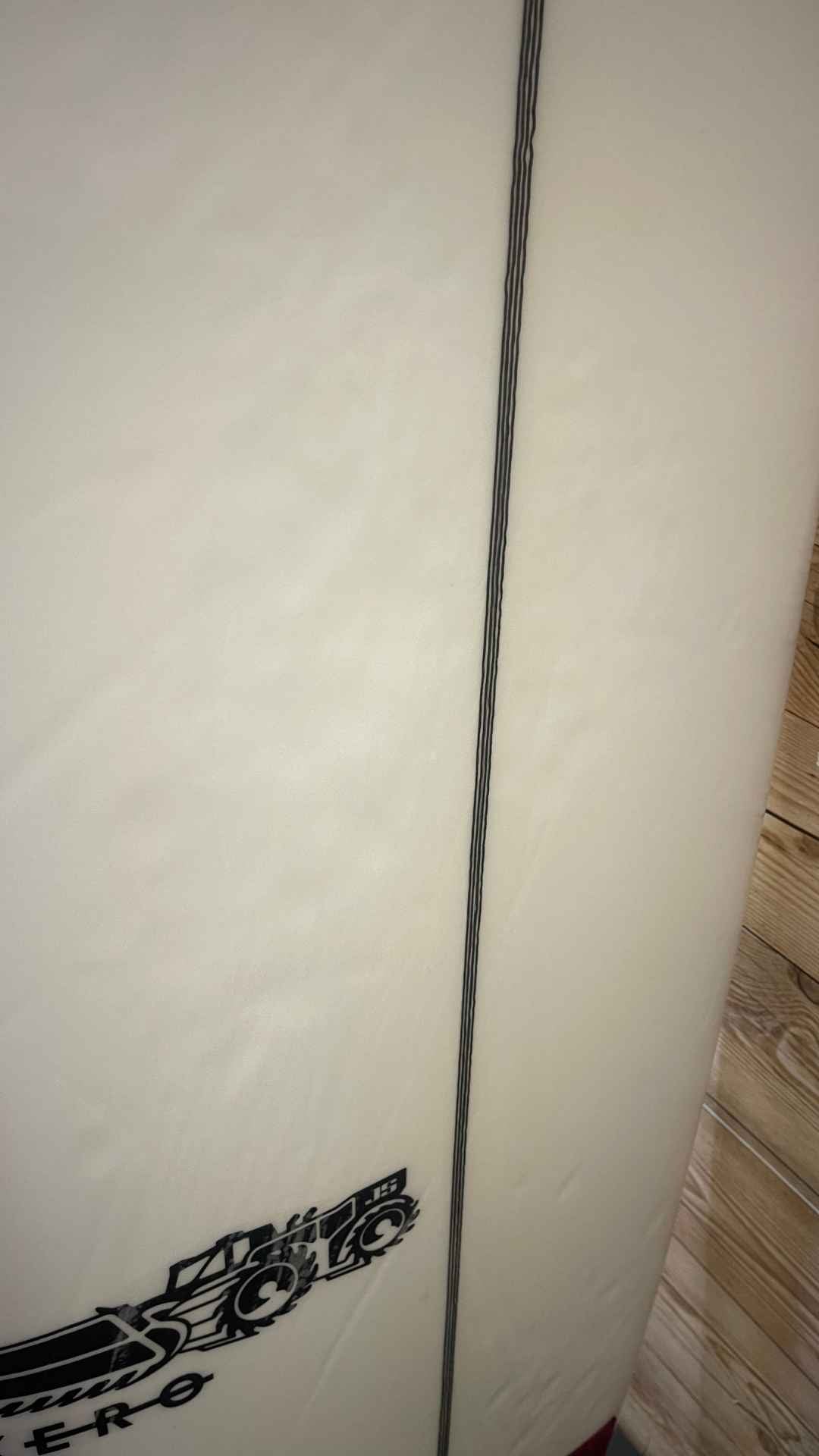 Surf Used Shortboards: JS Industries Xero 5'8