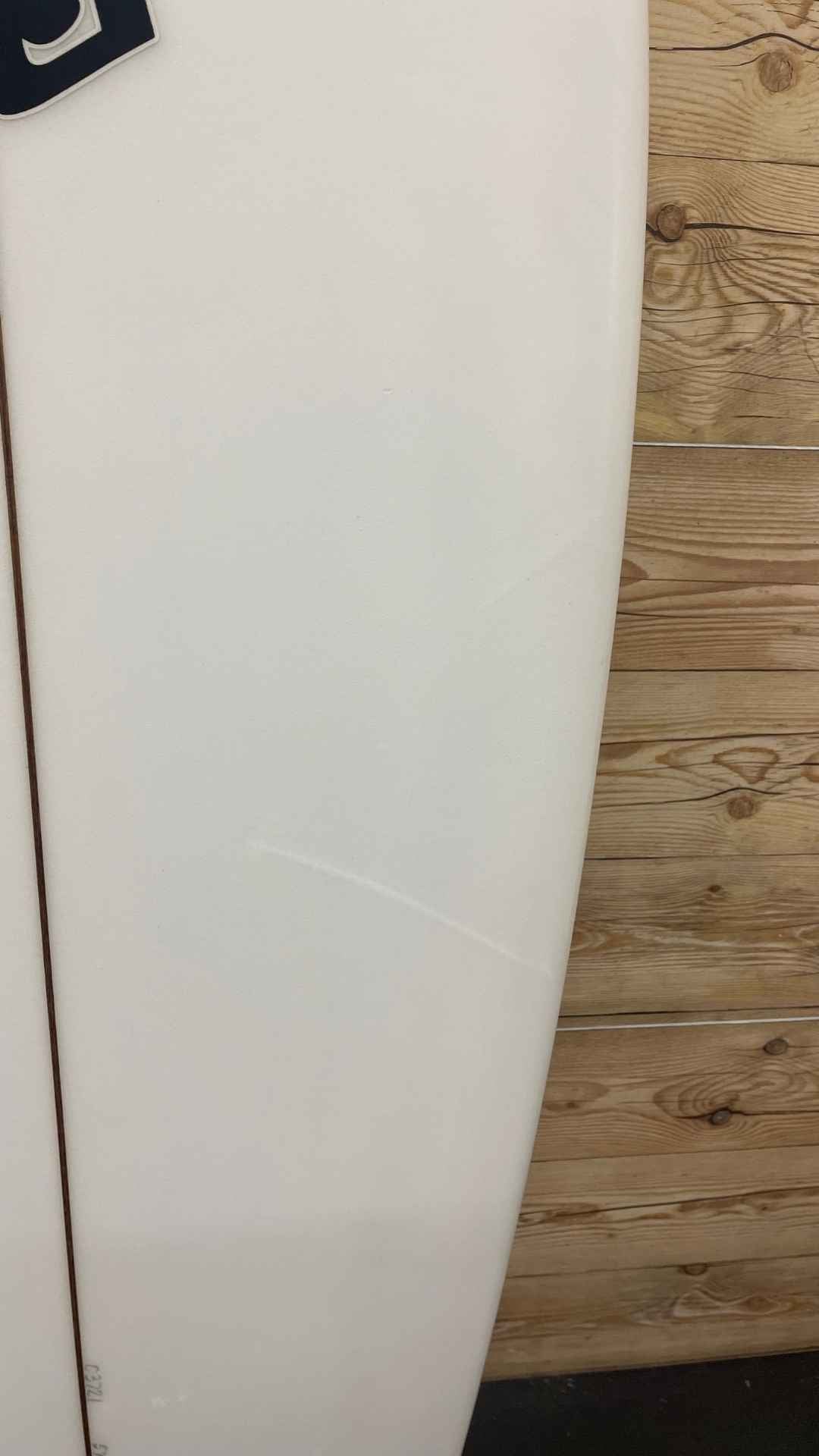 Twin Fish 5'10"