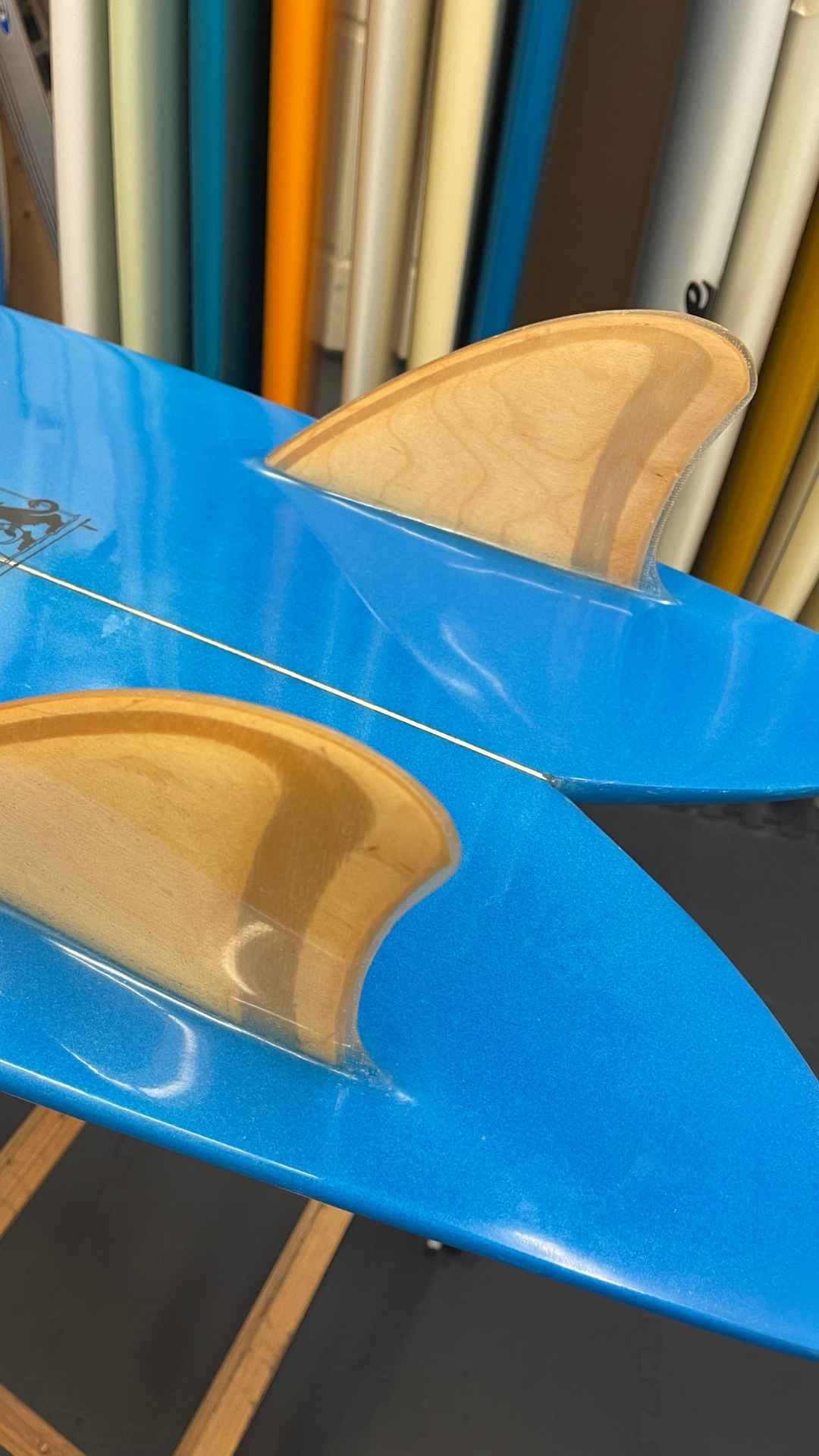 Twin Keel Fish 5'6"