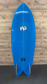 Twin Keel Fish 5'6"