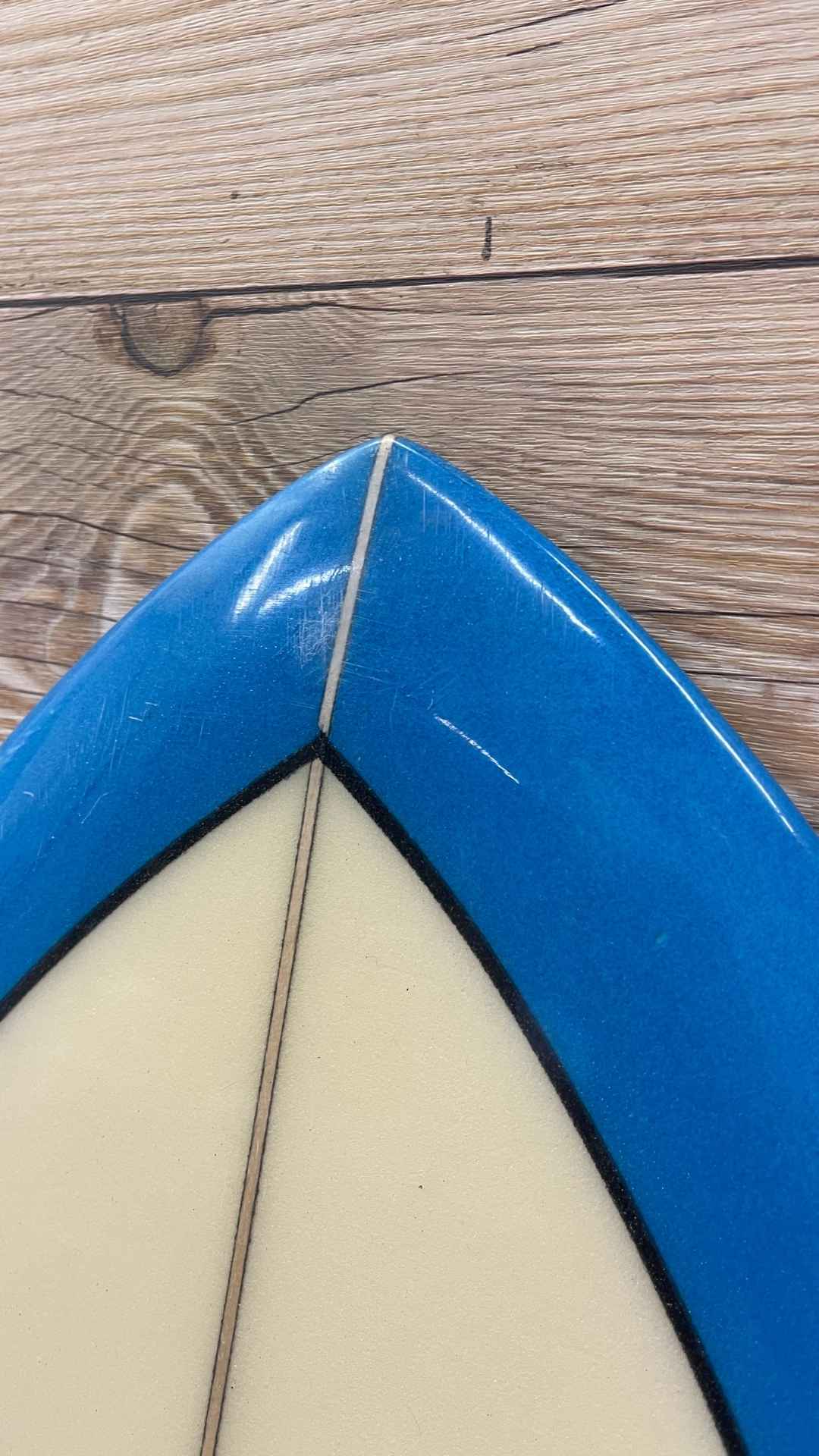 Twin Keel Fish 5'6"
