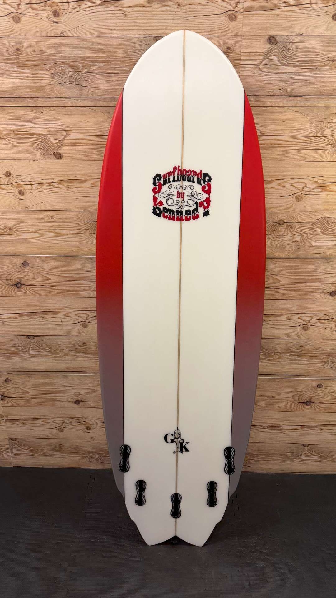 Kennedy 5 Fin - Shop Used Surfboards at The Board Source