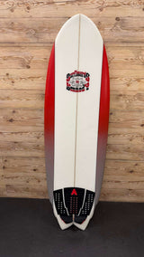 5 Fin Winged Swallow Tail 5'8"