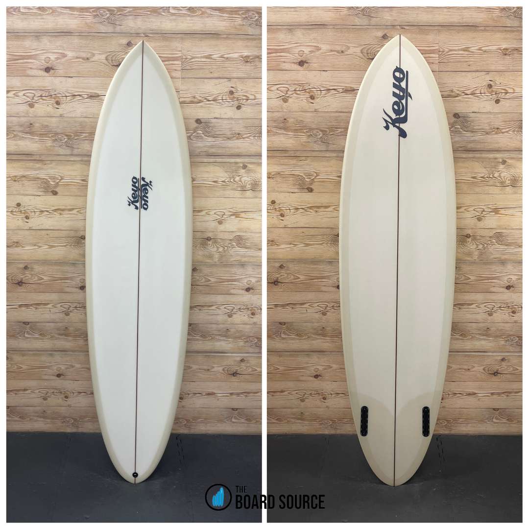 Keyo Surfboards Twin Pin 6'7