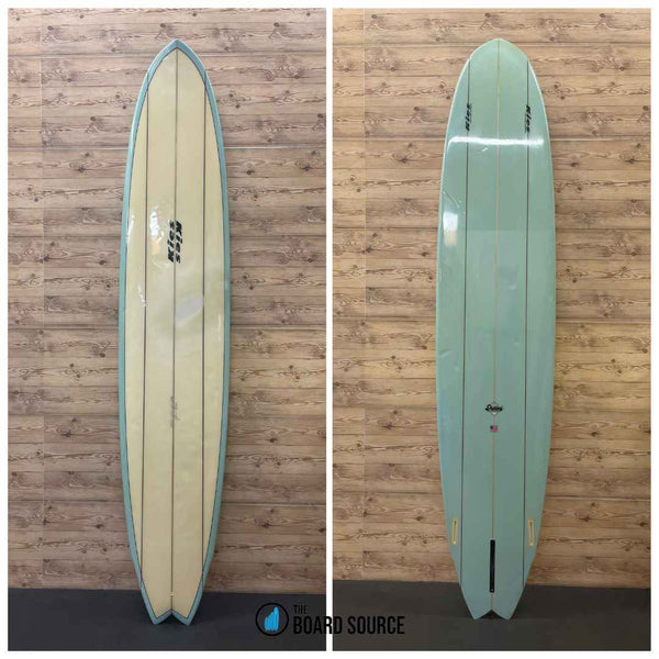 21-13 XX-Fish Surfboard Review at SurfScience.com