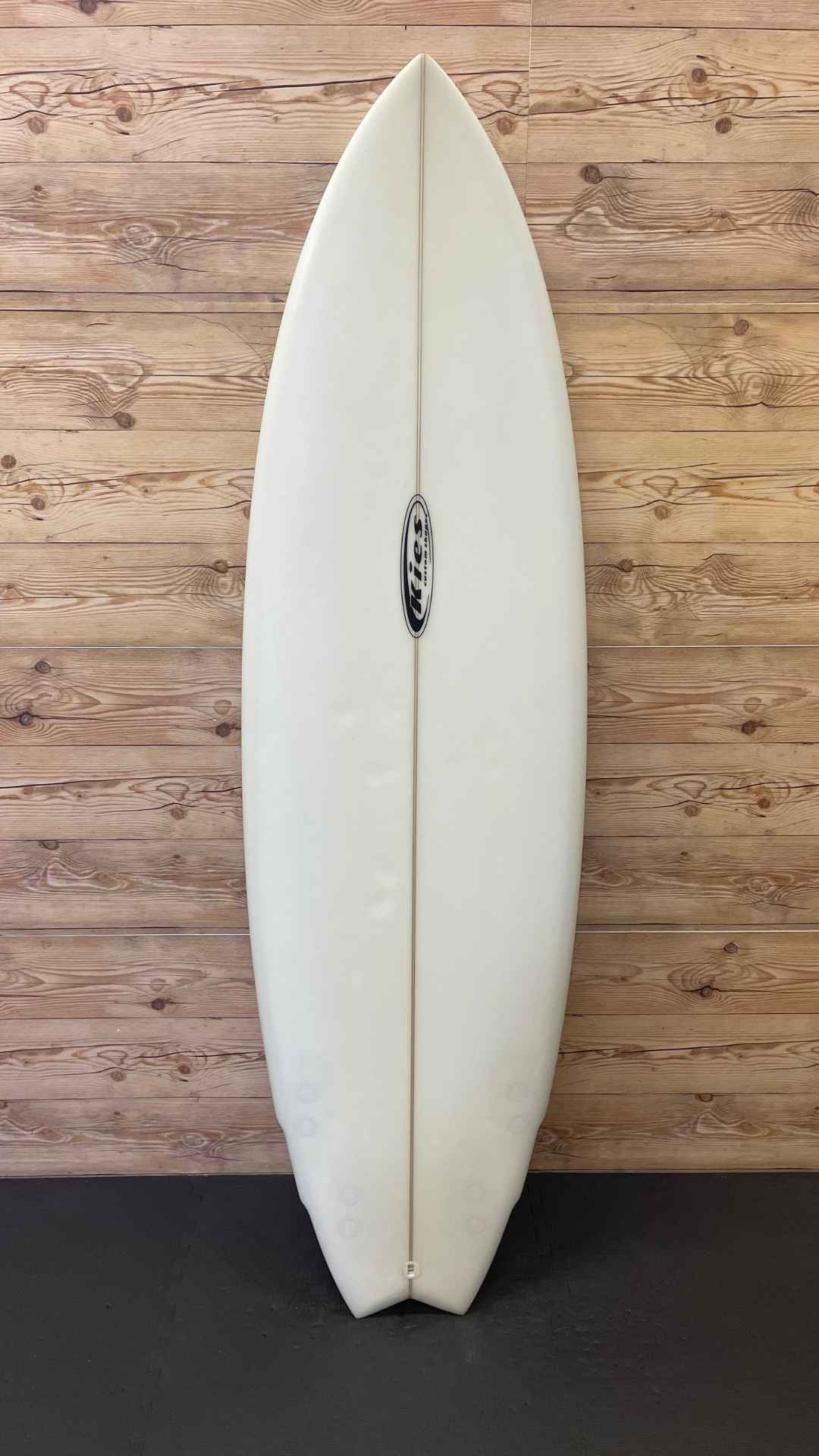 Used Groveller Fish Surfboard shaped by John Kies for sale