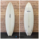 Double Wing 5 Fin 6'0"