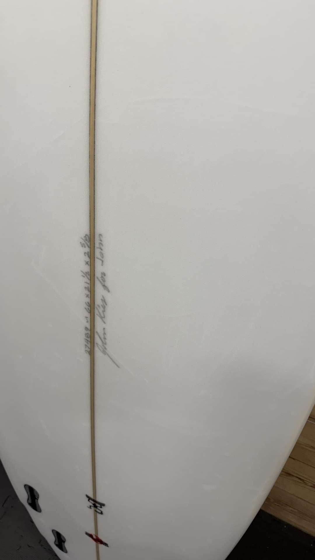 Quad Fish 6'6"