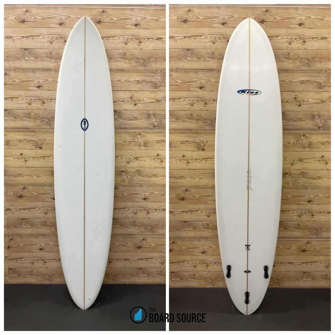 Used 8ft Speed Egg Surfboard shaped by John Kies for sale