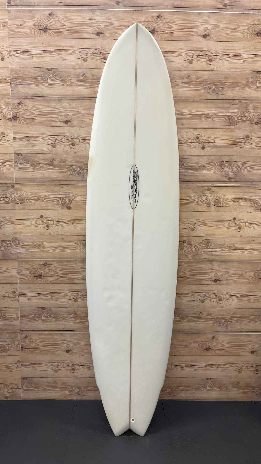 Used 8ft Tweener Fish Surfboard shaped by John Kies for sale – The