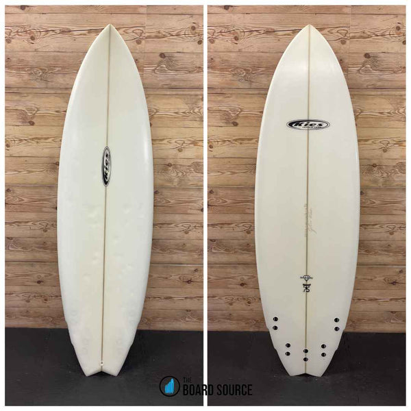 Used Groveller Fish Surfboard shaped by John Kies for sale – The