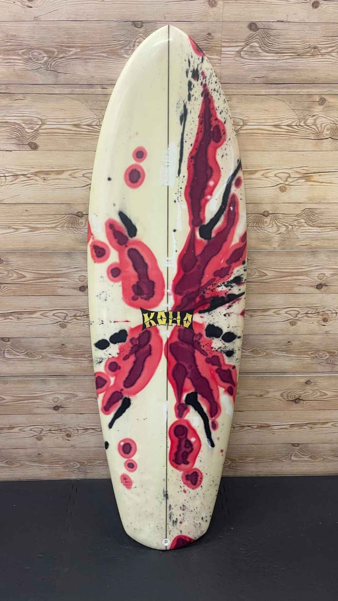 Stubby Twin 5'7"