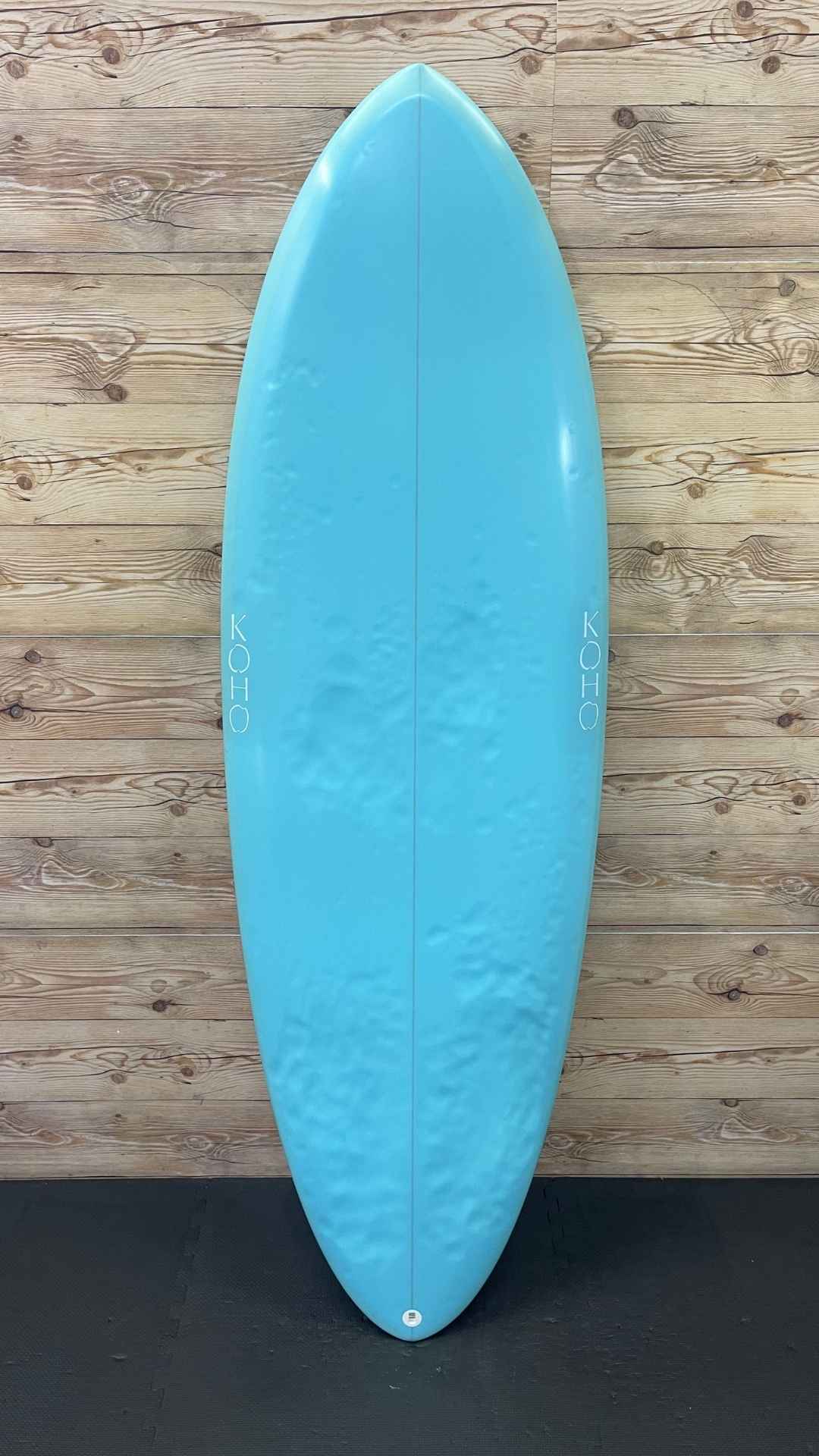 Used surfboards for sale - Koho Surfboards Twin Pin – The Board Source