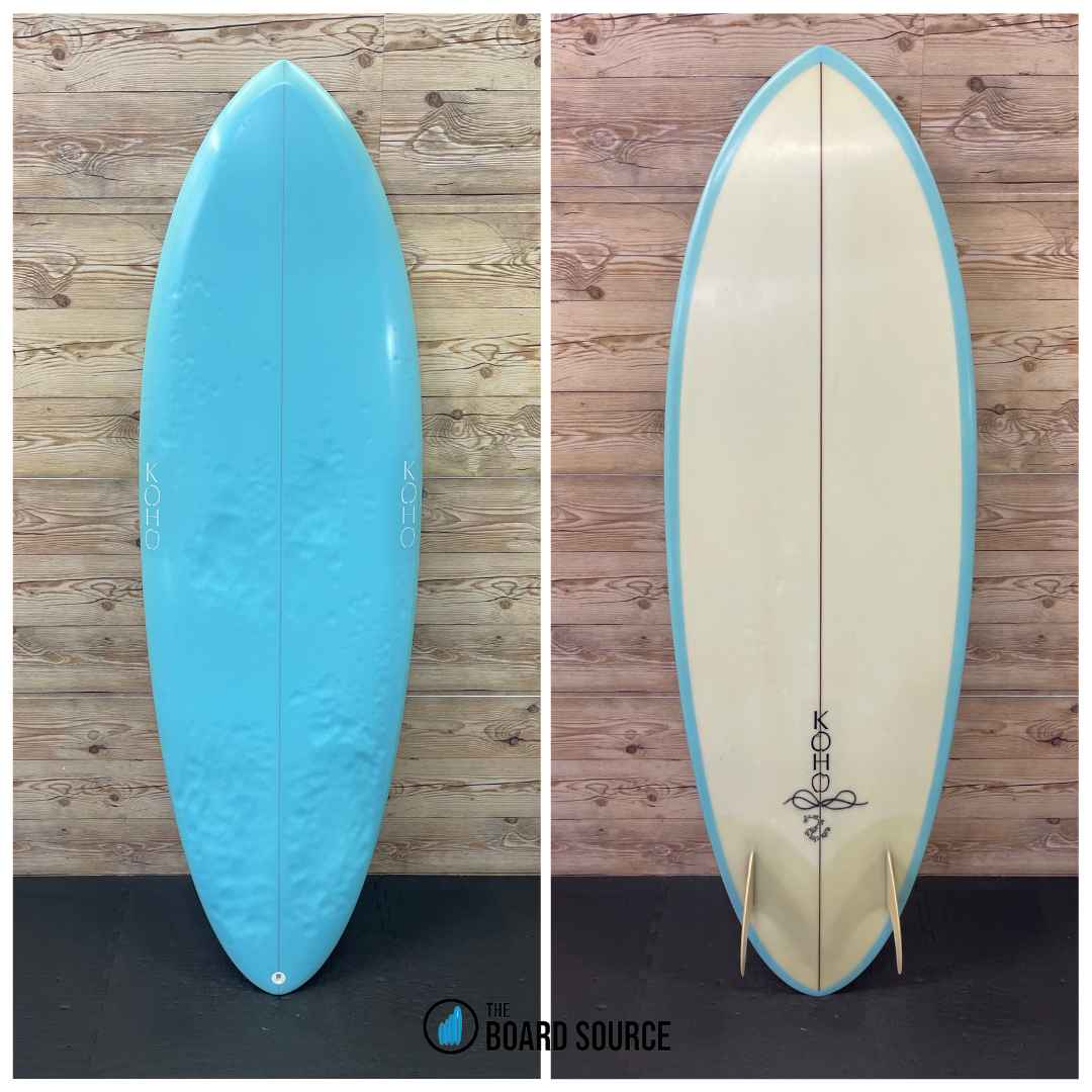 Used surfboards for sale - Koho Surfboards Twin Pin – The Board Source