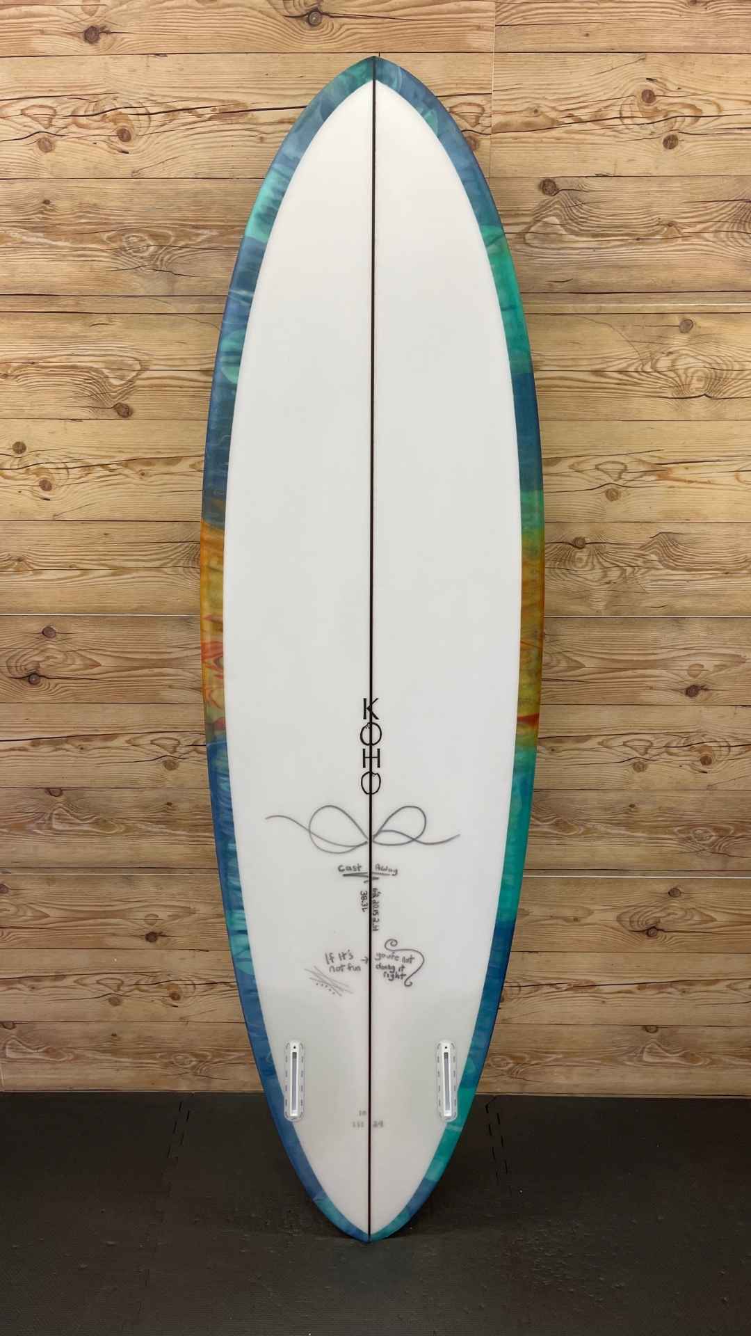 Castaway 6'2"