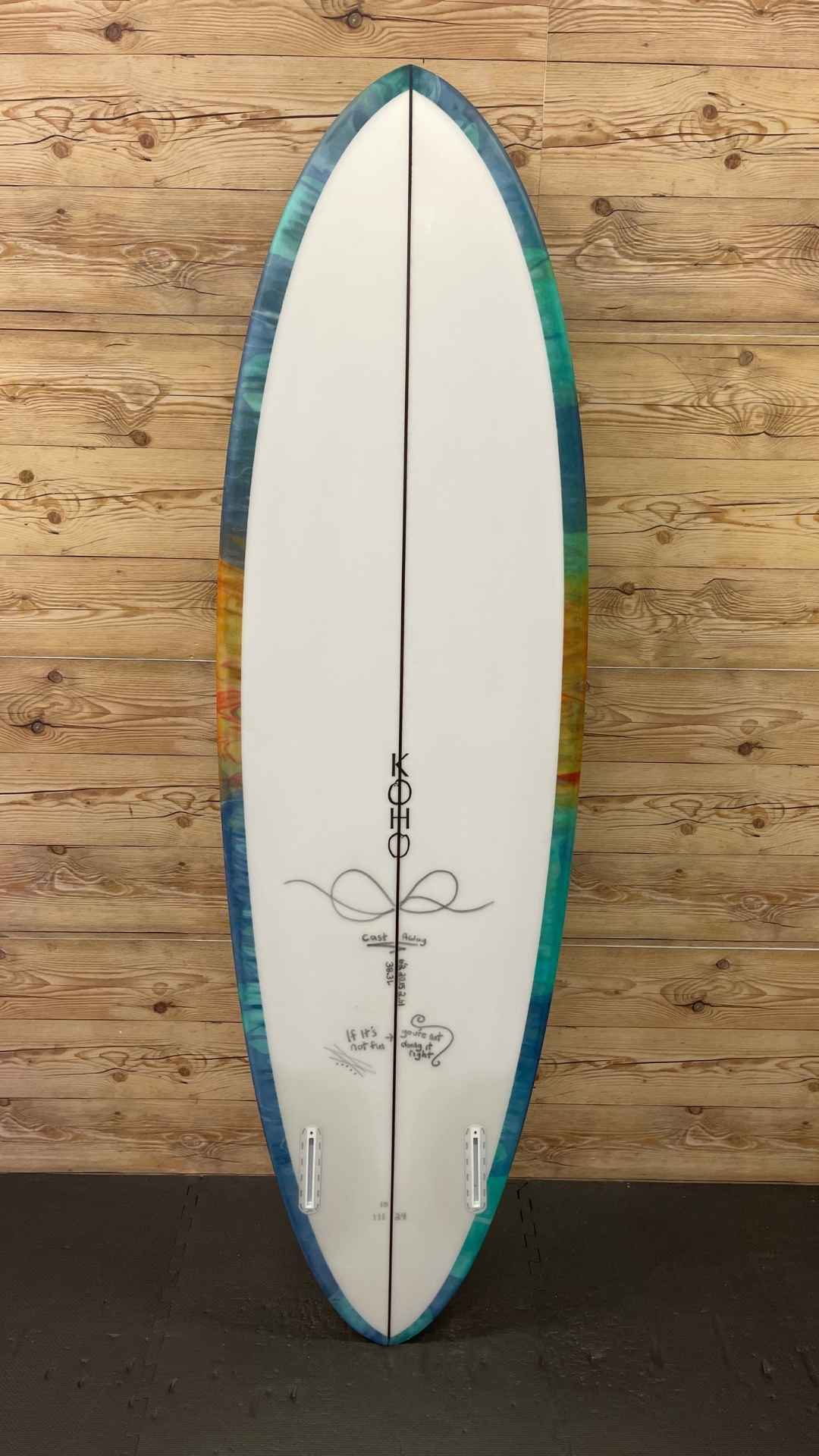 Castaway 6'2"