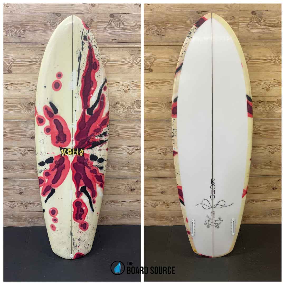 Stubby Twin 5'7"