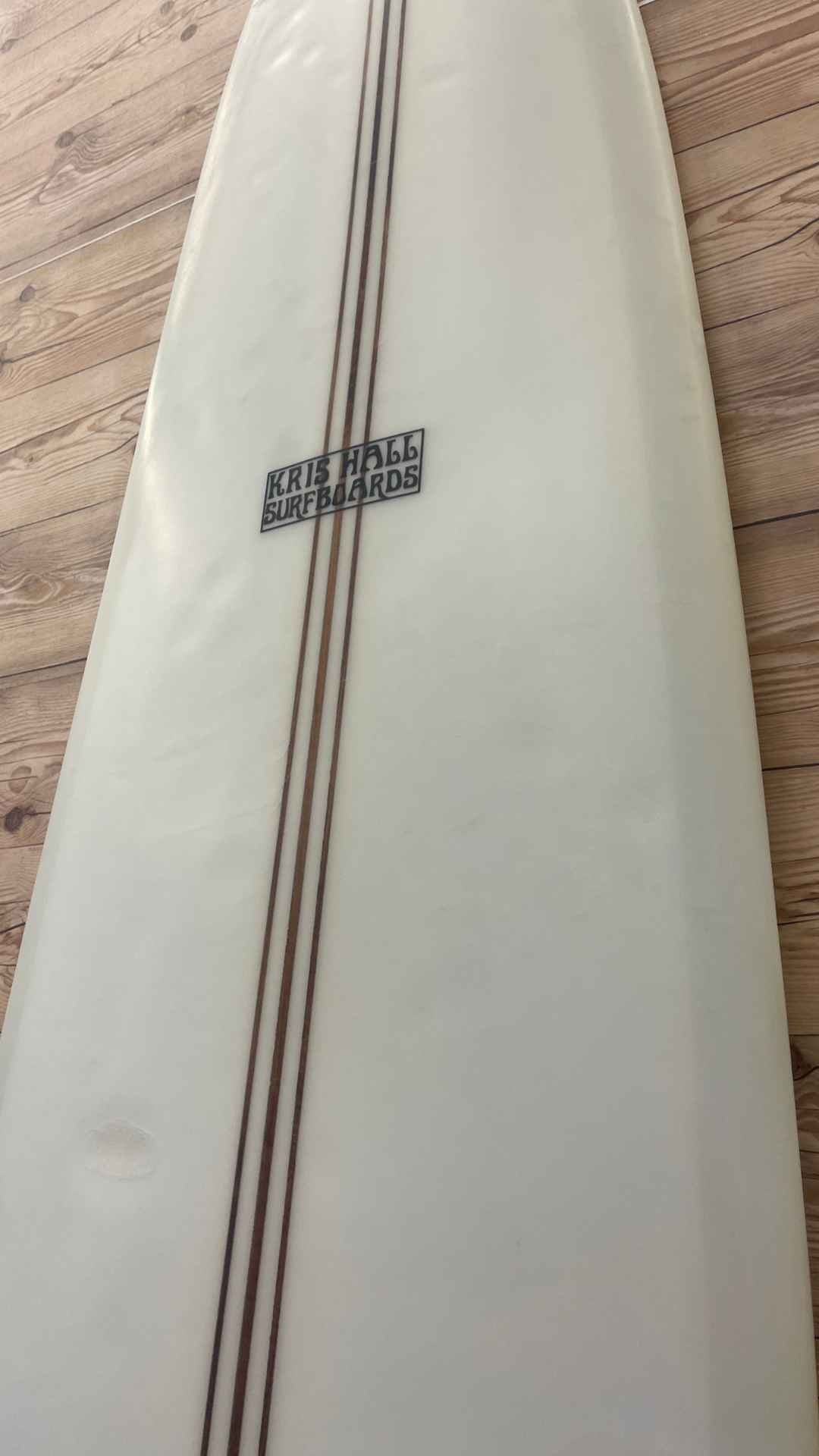 For Sale | Kris Hall Haircut Longboard 9'4