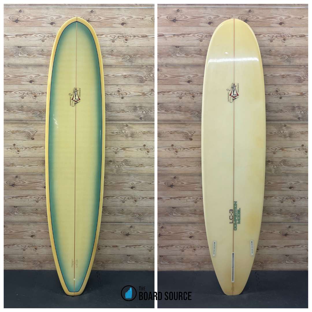 Ranchy cone surf boards ガンボード USED BOARDS (BING CONTINENTAL 10)|沖縄サーフィンショップ「YES SURF」
