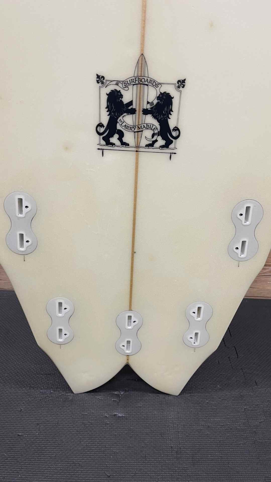 Double Wing 5-Fin 5'8"