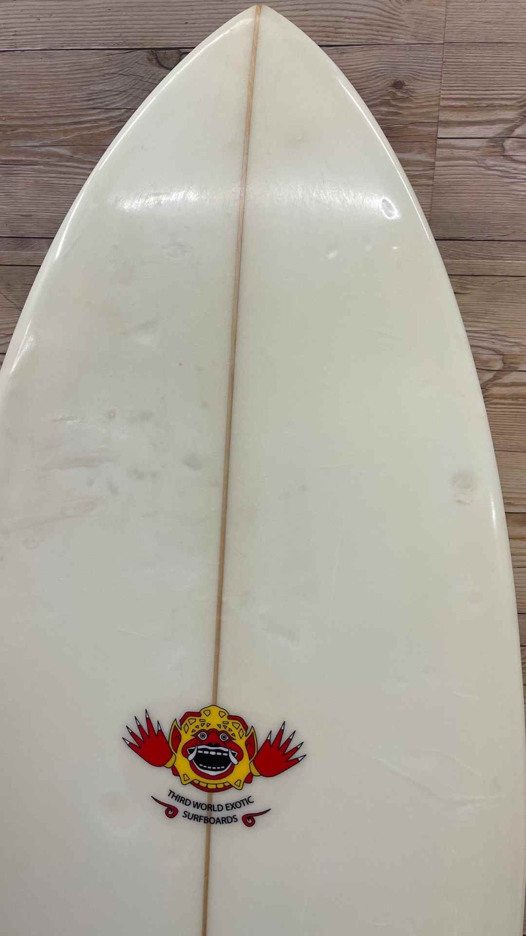Double Wing 5-Fin 5'8"