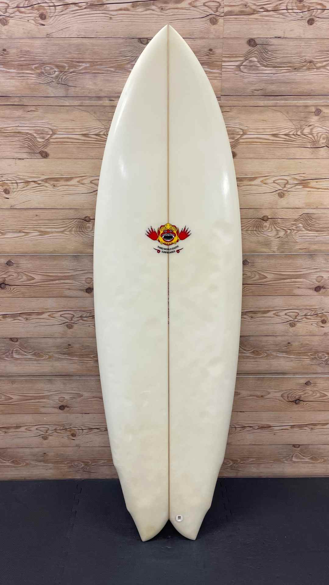 Double Wing 5-Fin 5'8