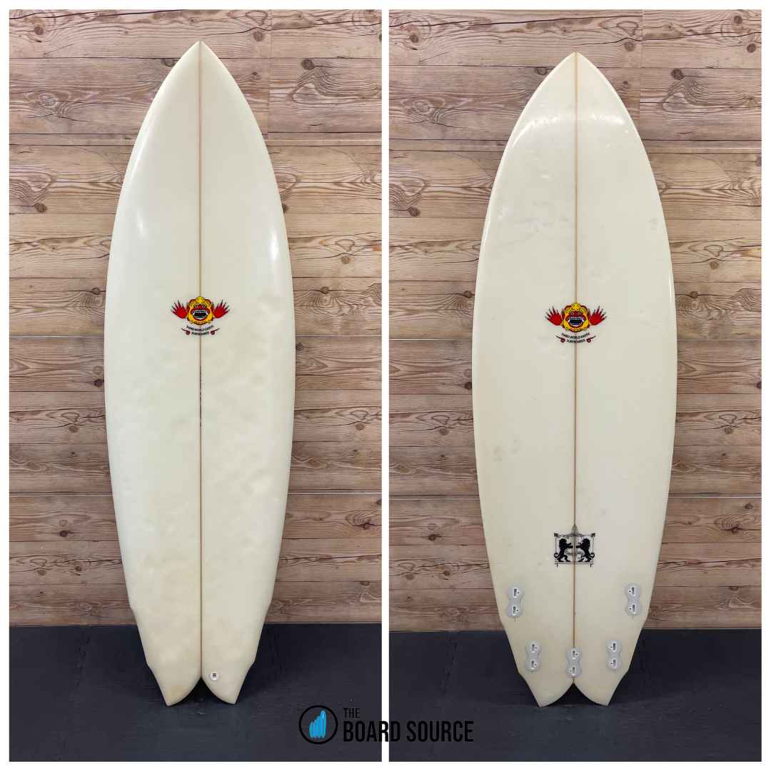 Double Wing 5-Fin 5'8