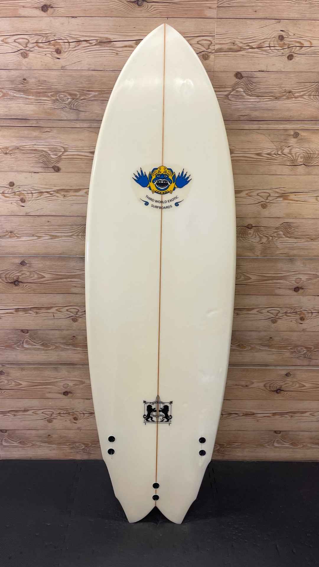 For Sale - Larry Mabile Tri Fish 6'2