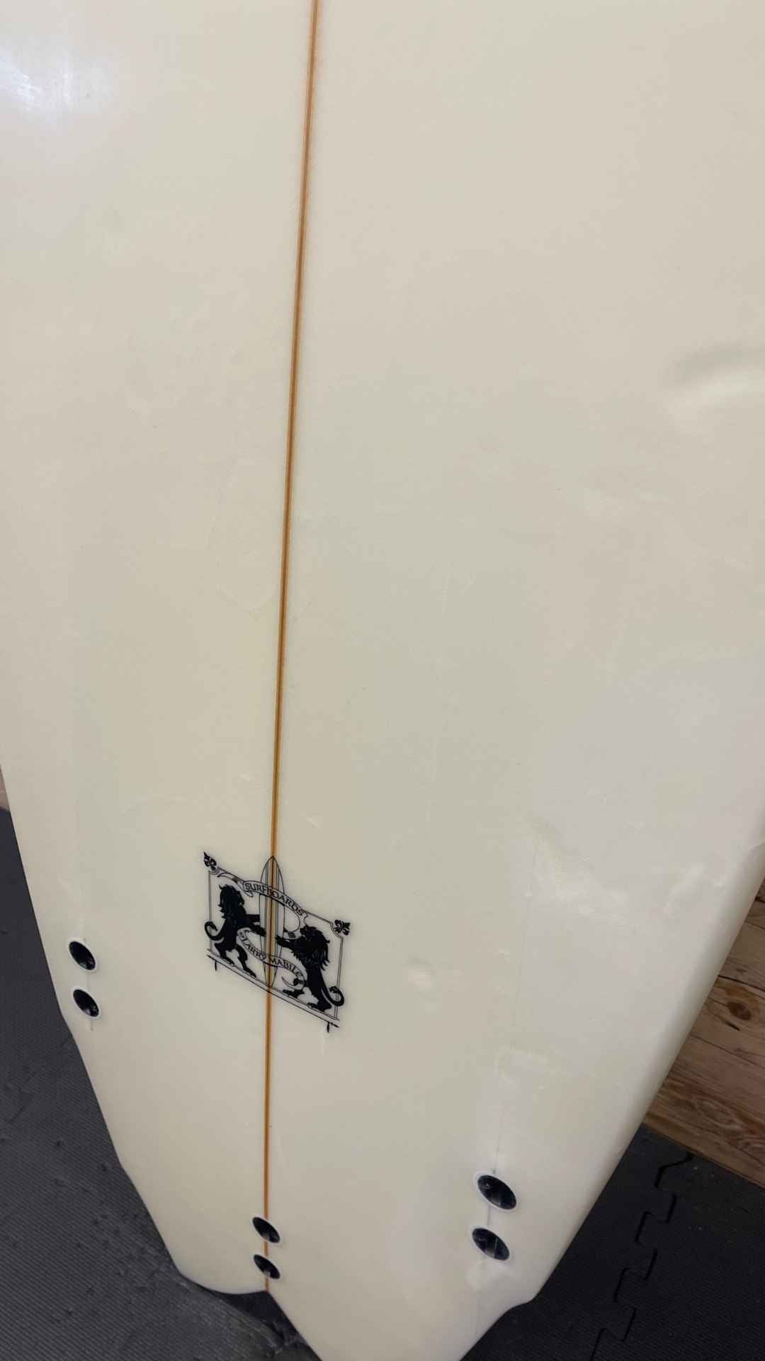 For Sale - Larry Mabile Tri Fish 6'2