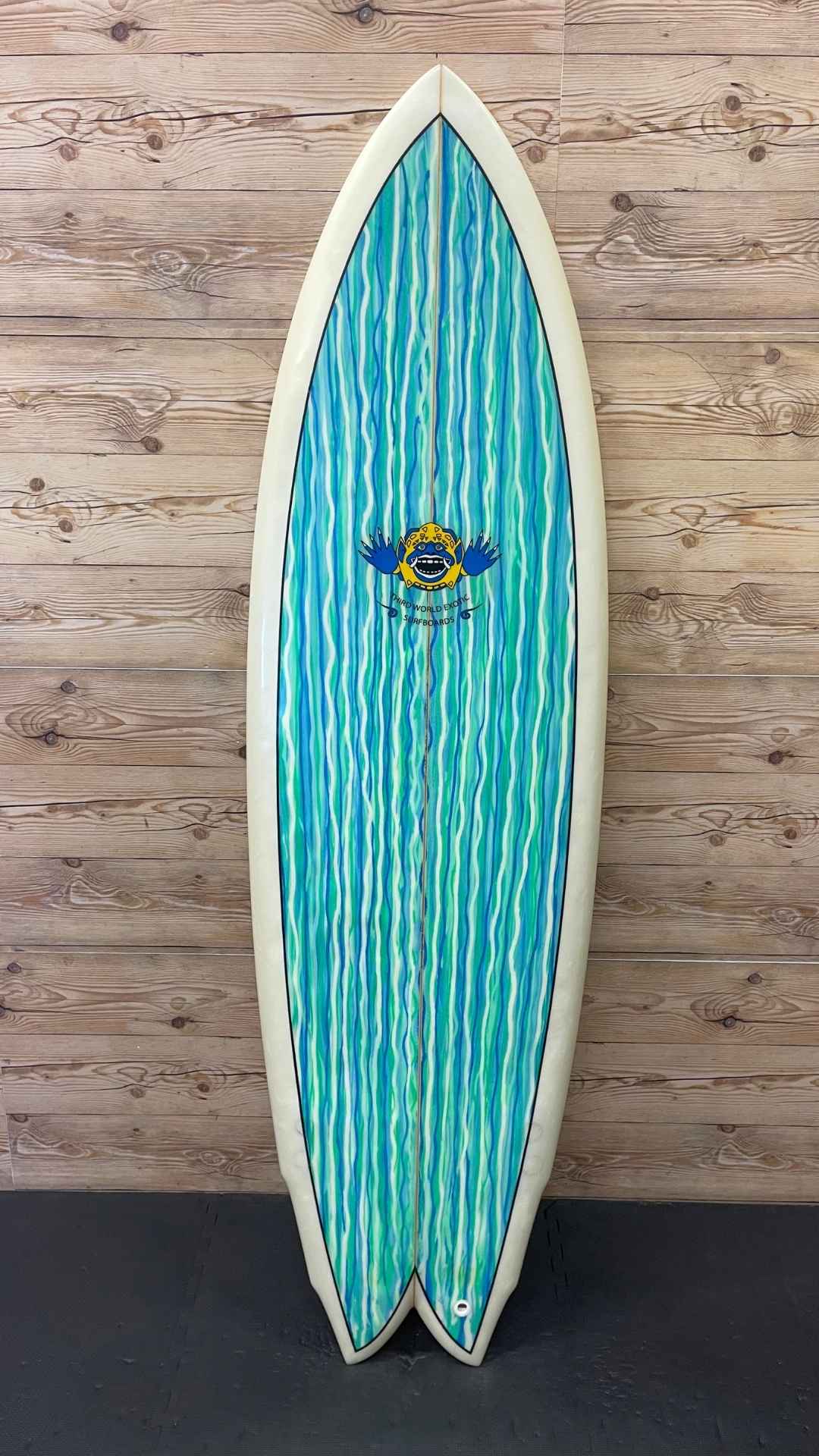 For Sale - Larry Mabile Tri Fish 6'2