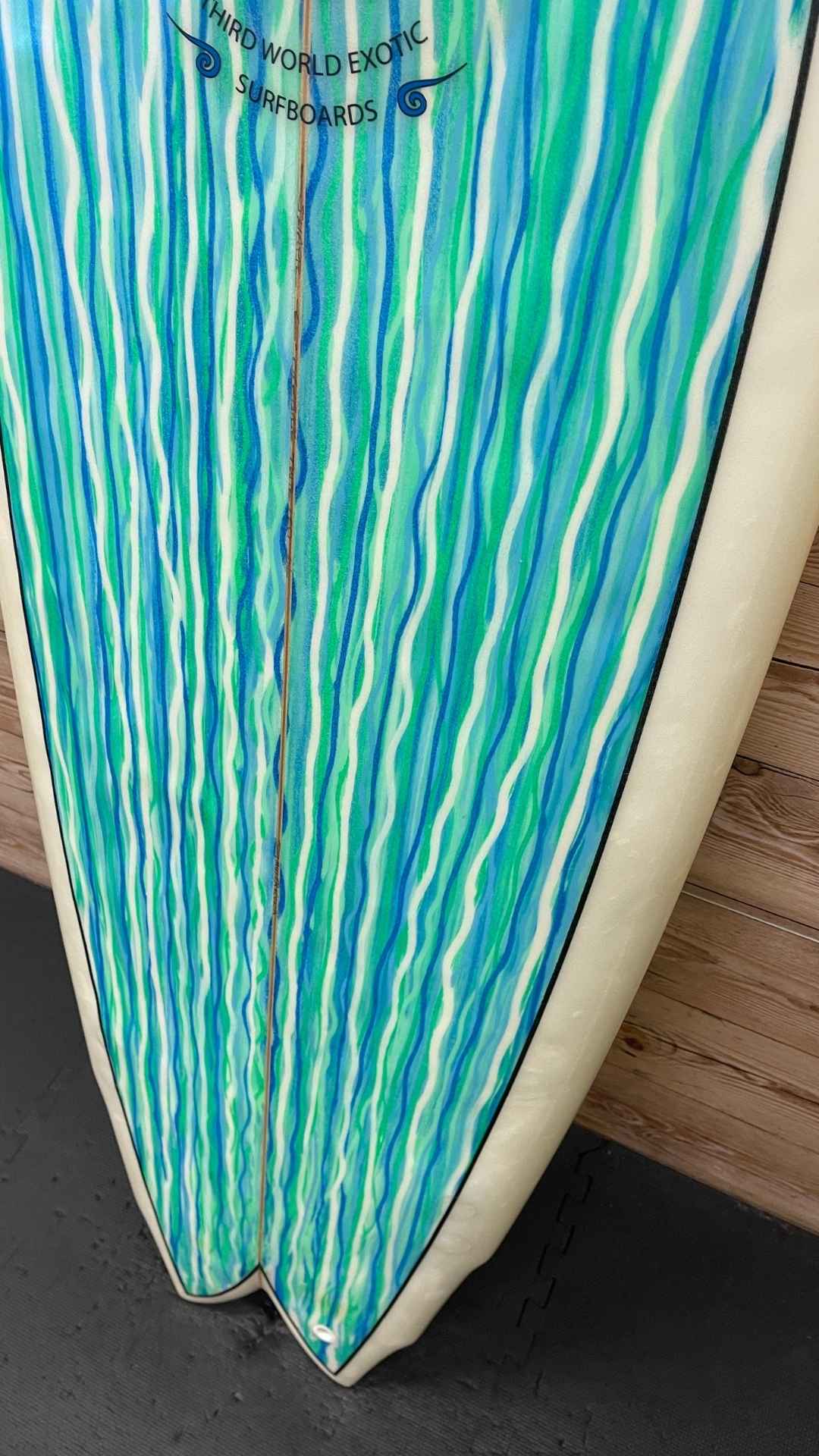 For Sale - Larry Mabile Tri Fish 6'2