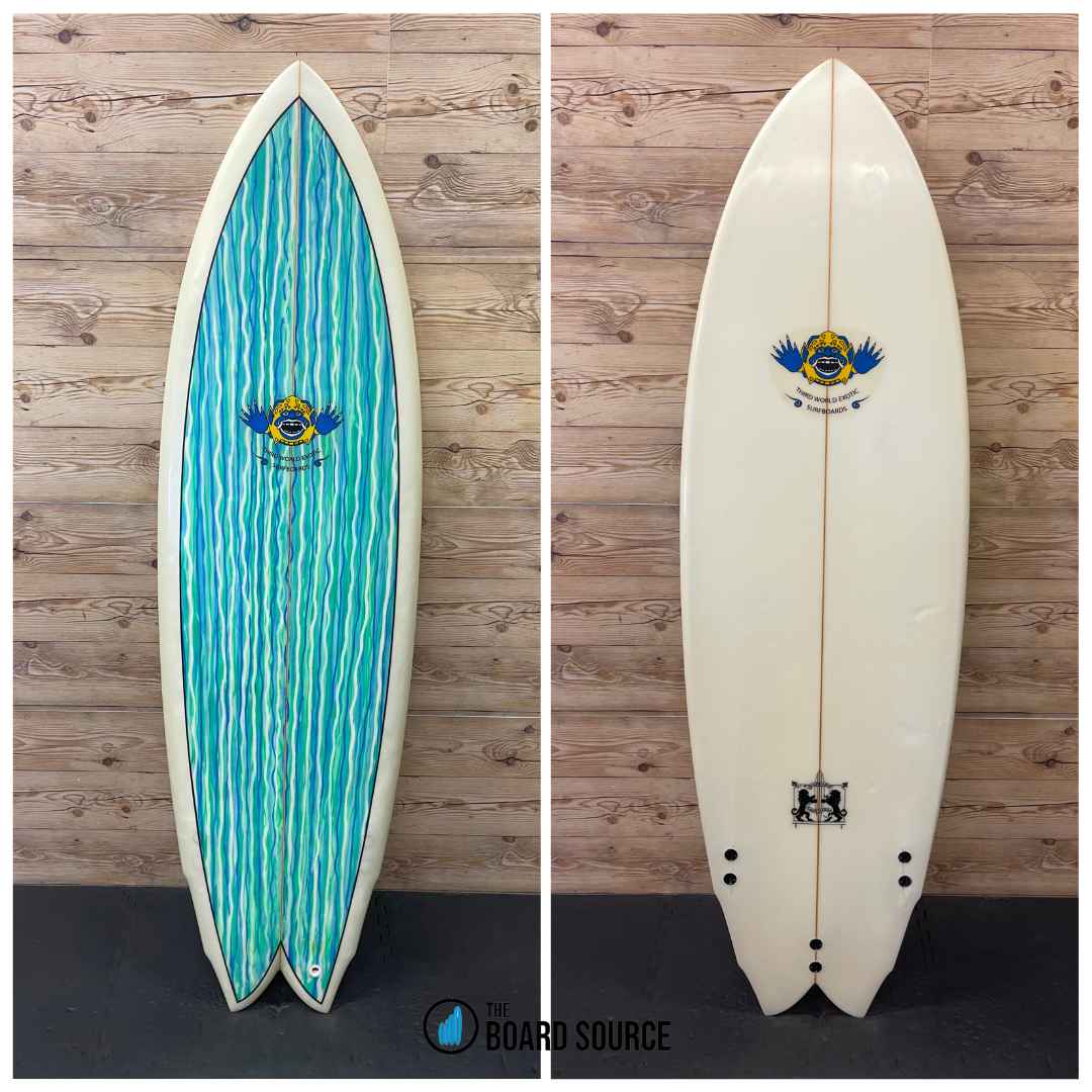 For Sale - Larry Mabile Tri Fish 6'2