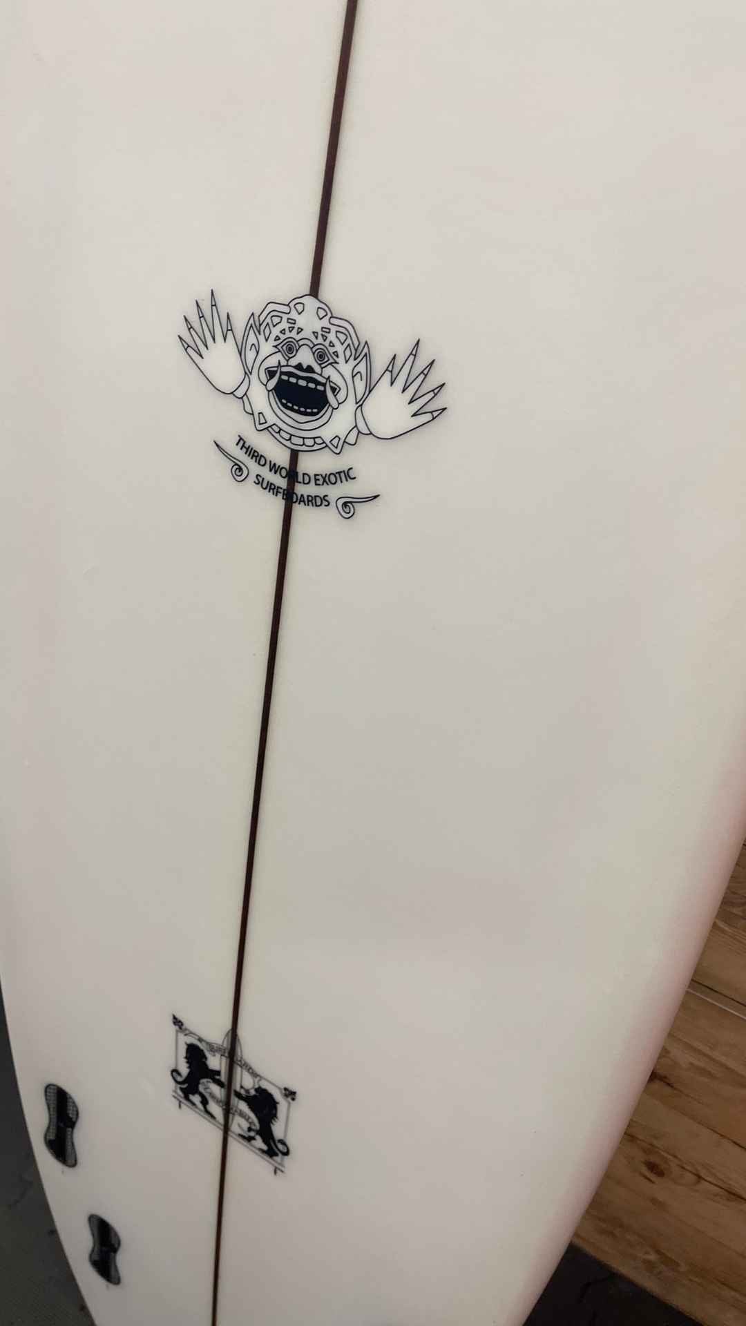 Quad Fish 5'8"