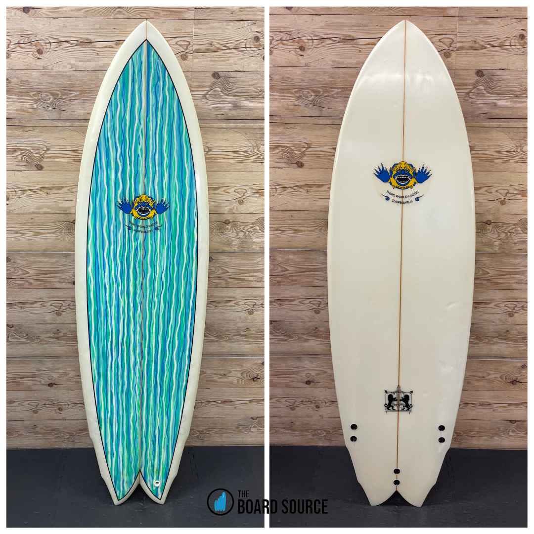 For Sale - Larry Mabile Tri Fish 6'2