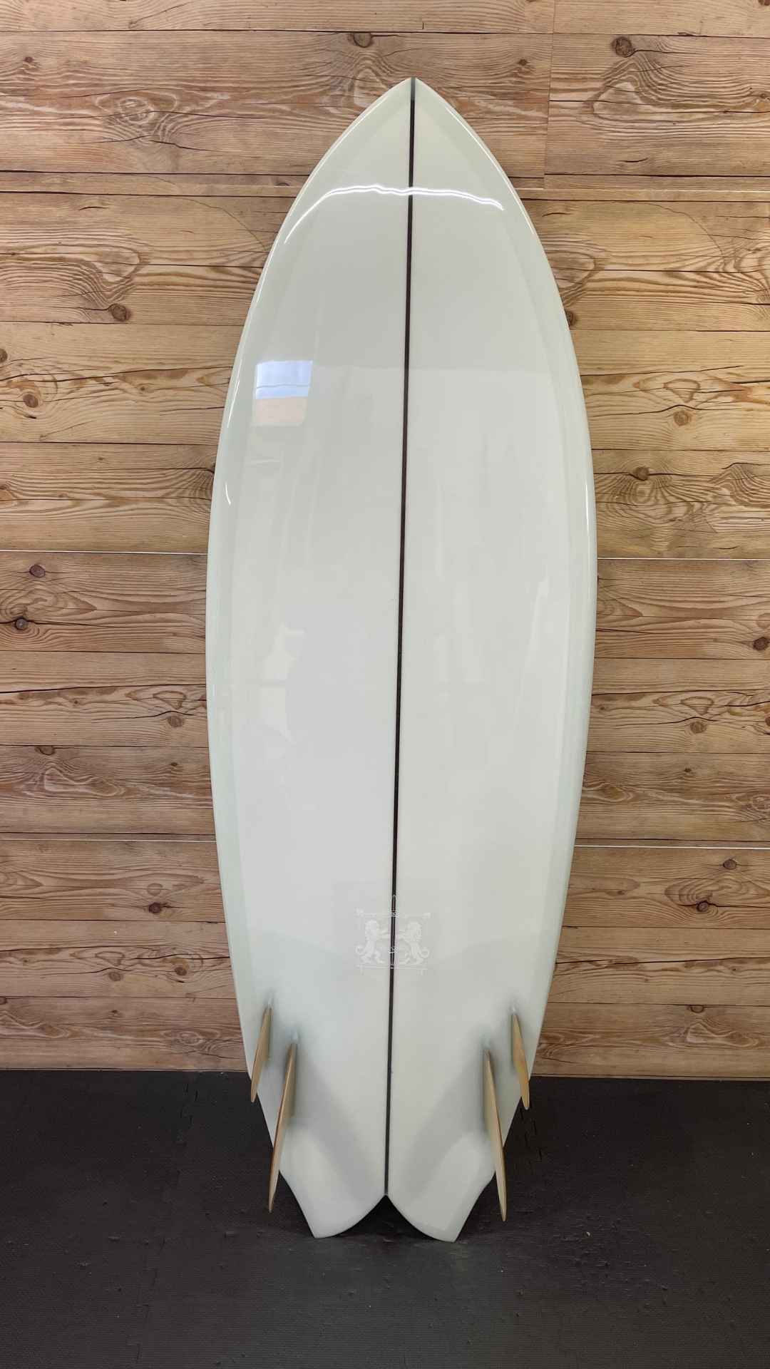 For Sale - Larry Mabile Twinzer Fish 5'5