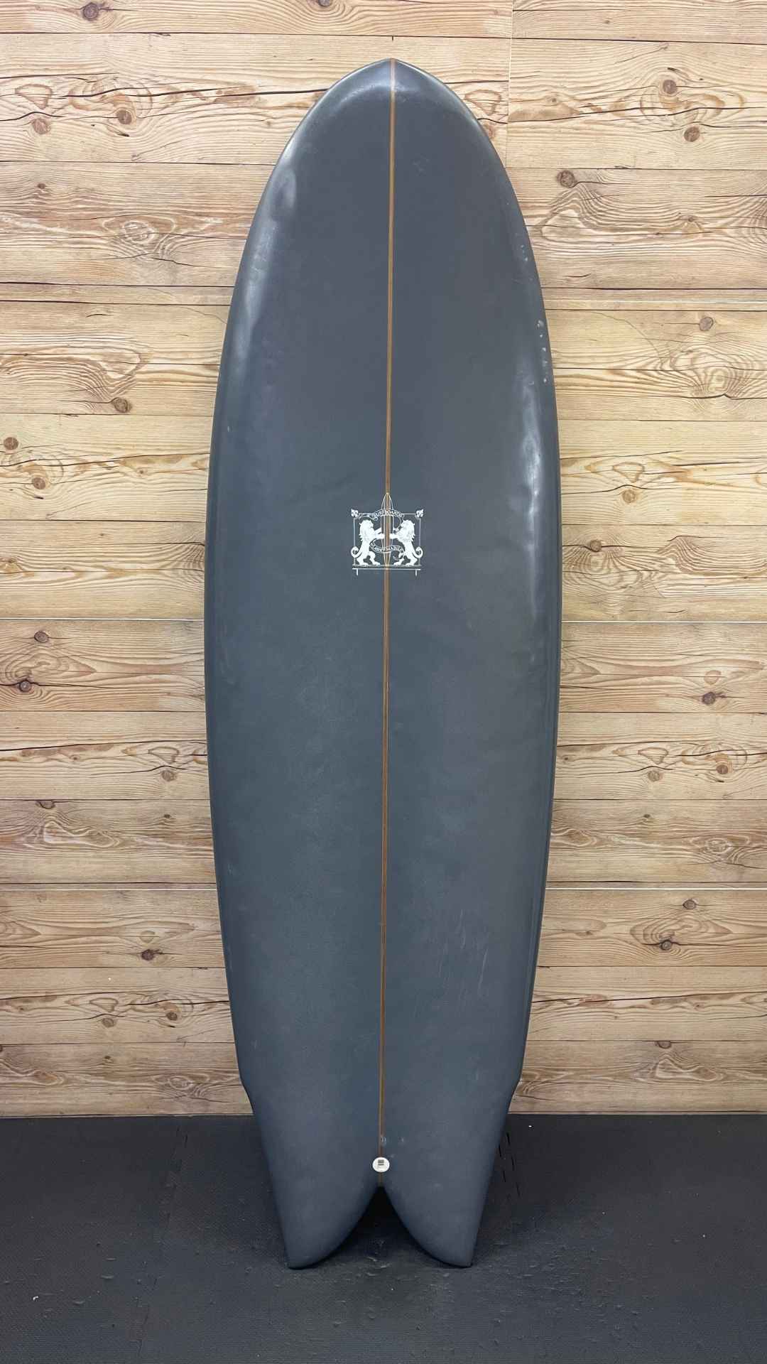 For Sale - Larry Mabile Twinzer Fish 6ft in San Diego – The