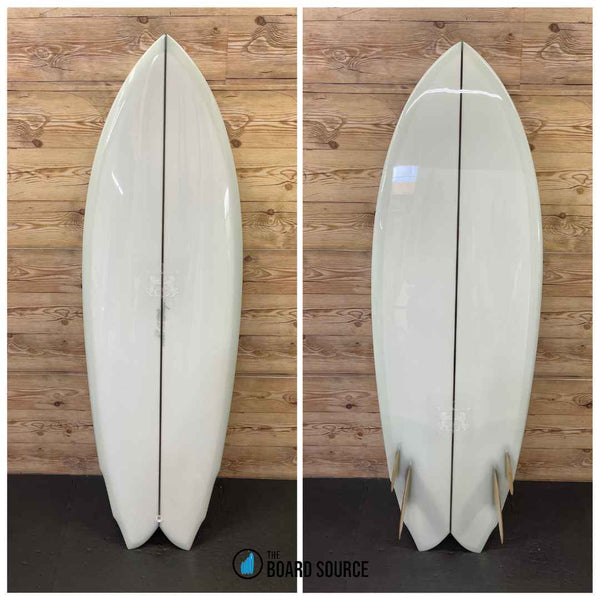 Larry Maible Left Coast Surfboards メイビル For Sale - Larry Mabile Tri Fish 6'2